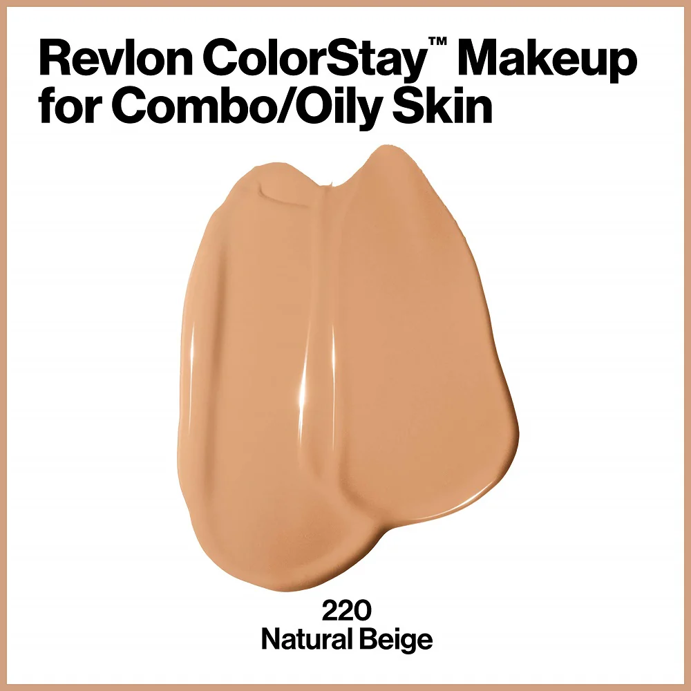 ColorStay™ Makeup for Combination/Oily Skin SPF15 podkład do cery mieszanej i tłustej 30ml - Image 4