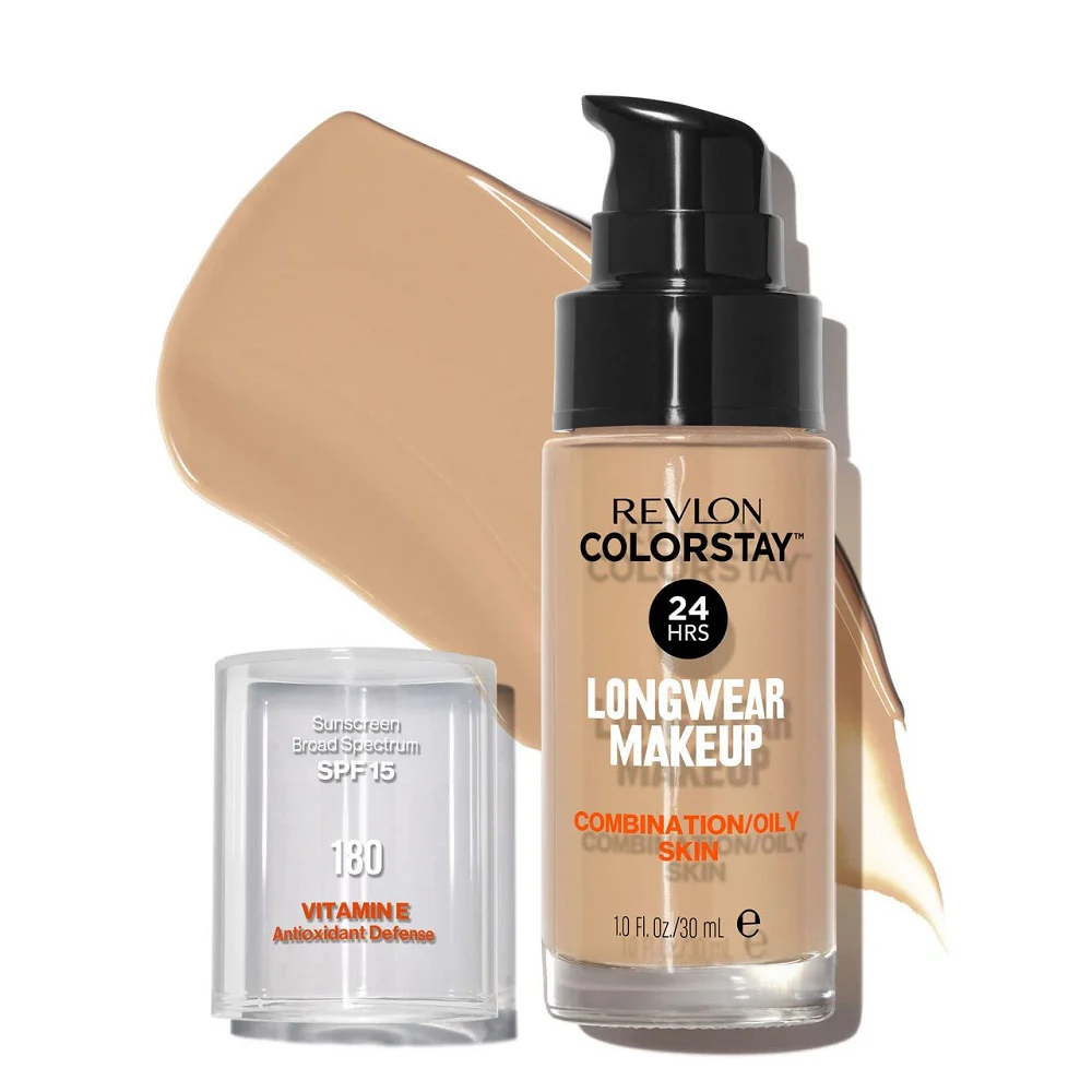 ColorStay™ Makeup for Combination/Oily Skin SPF15 podkład do cery mieszanej i tłustej 30ml - Image 6