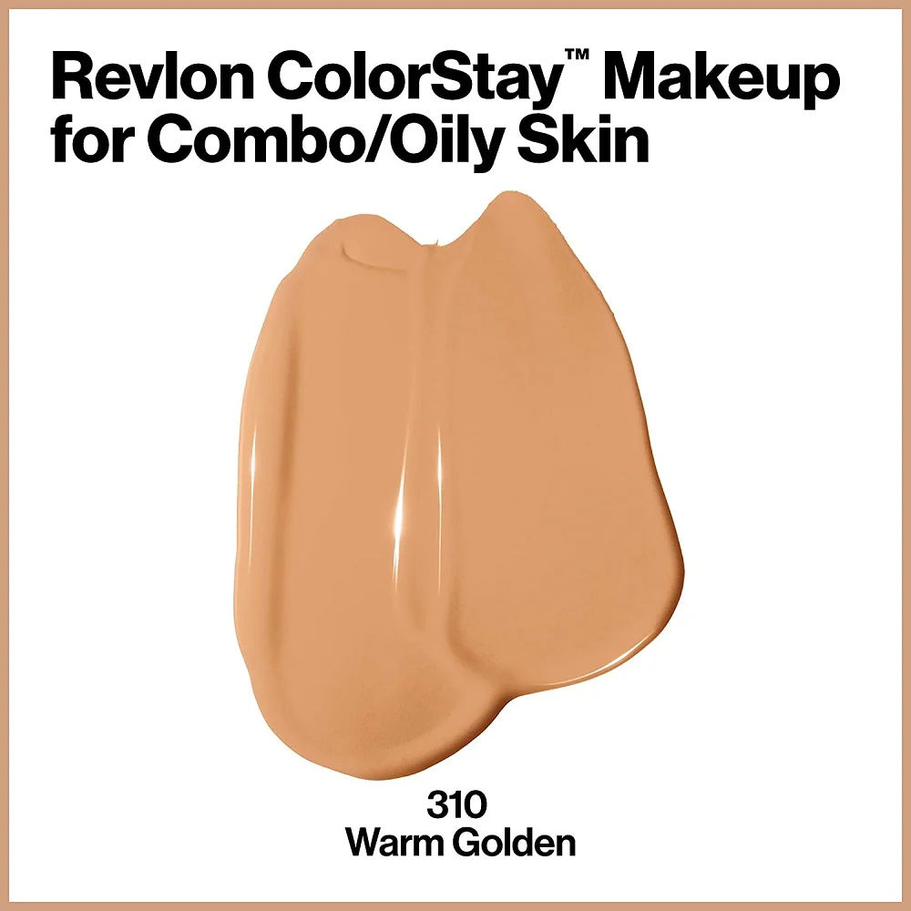 ColorStay™ Makeup for Combination/Oily Skin SPF15 podkład do cery mieszanej i tłustej 30ml - Image 7
