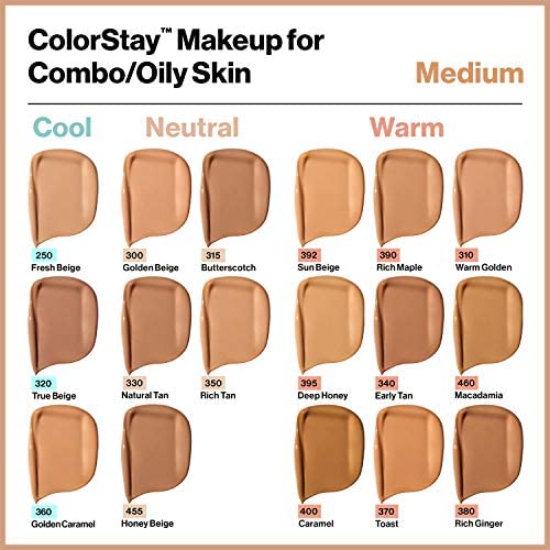 ColorStay™ Makeup for Combination/Oily Skin SPF15 podkład do cery mieszanej i tłustej 30ml - Image 8