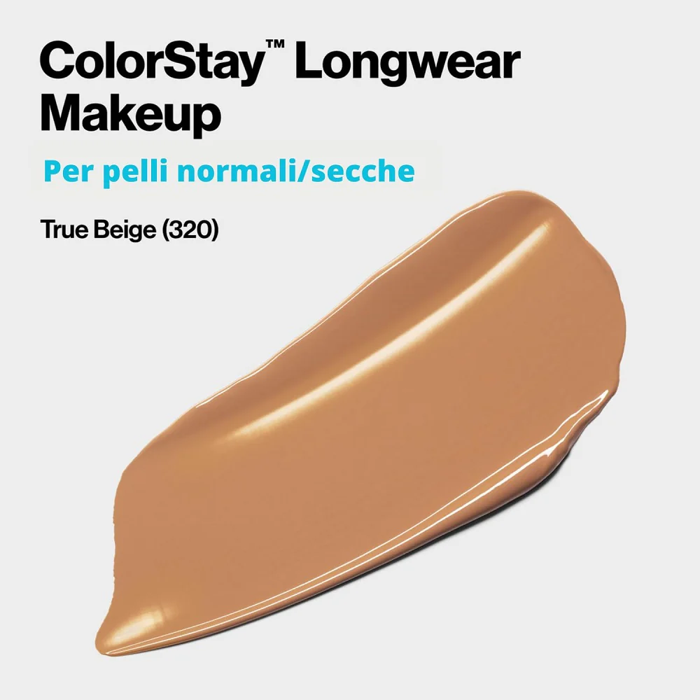 ColorStay™ Makeup for Normal/Dry Skin SPF20 podkład do cery normalnej i suchej 30ml - Image 3