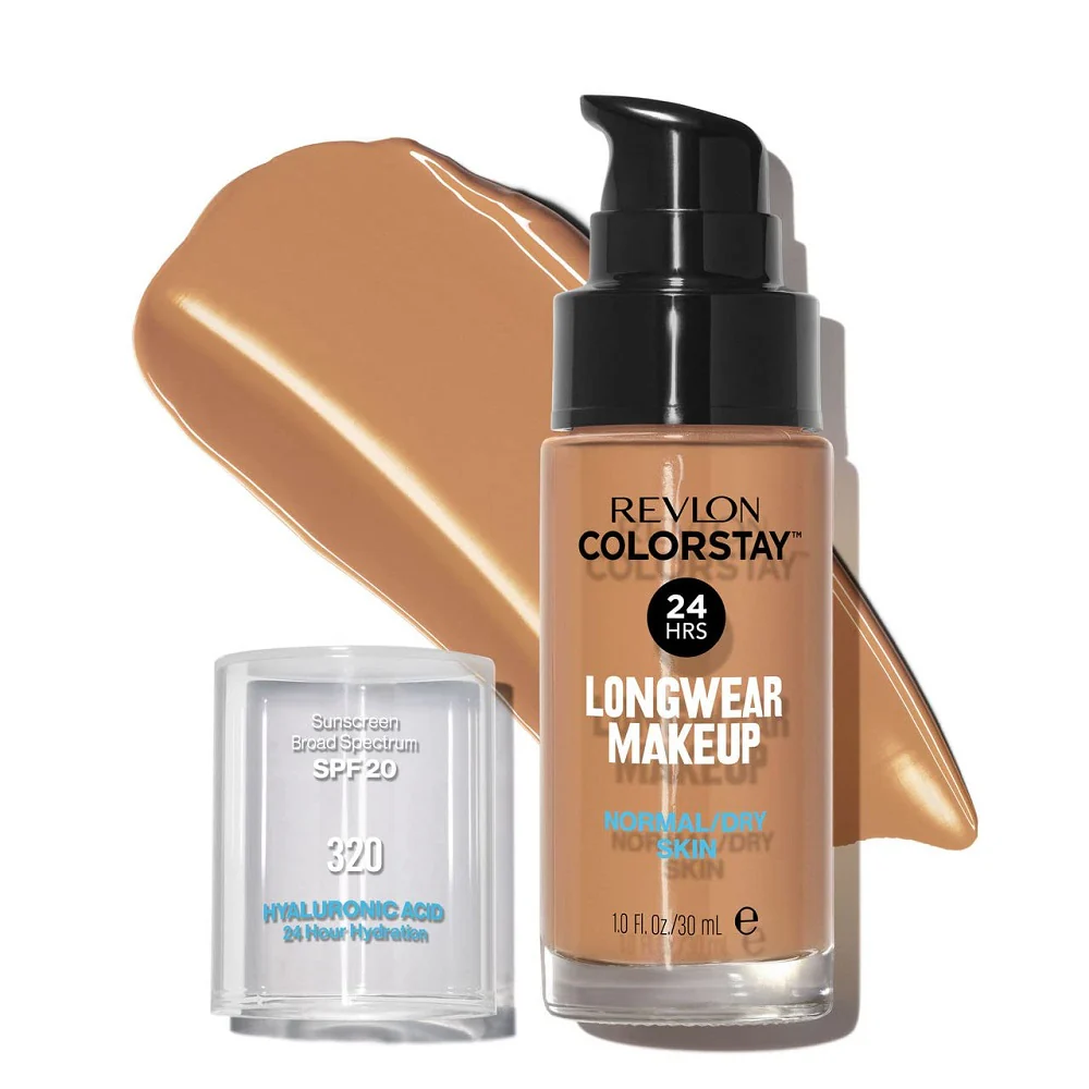 ColorStay™ Makeup for Normal/Dry Skin SPF20 podkład do cery normalnej i suchej 30ml - Image 4
