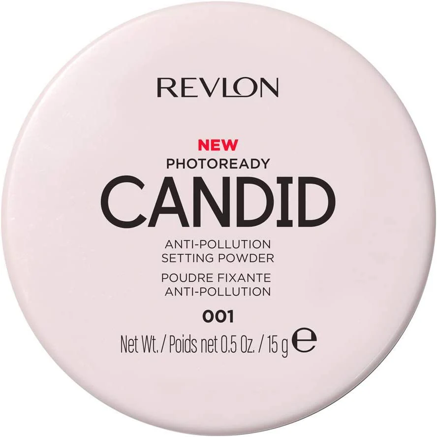 PhotoReady Candid Anti-pollution Setting Powder sypki puder do twarzy 001 Translucent 15g - Image 2