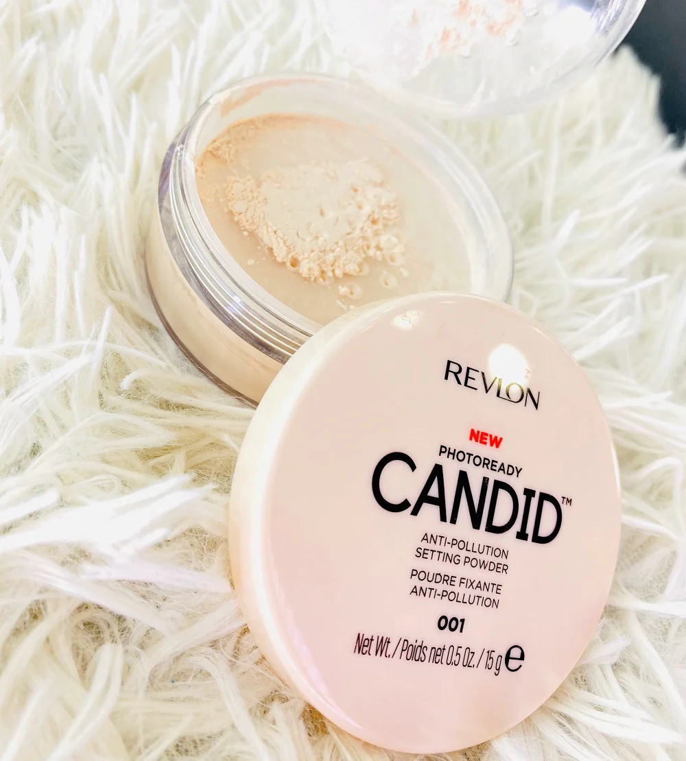PhotoReady Candid Anti-pollution Setting Powder sypki puder do twarzy 001 Translucent 15g - Image 4