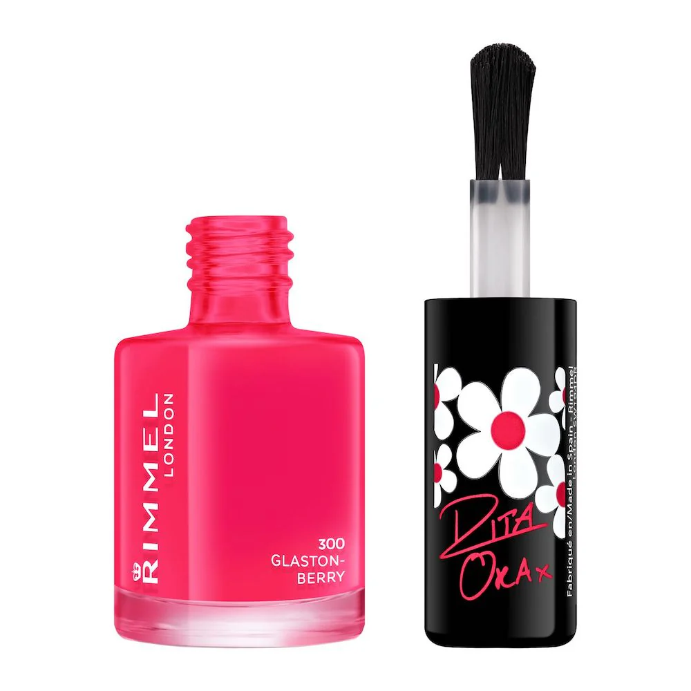 60 Seconds Super Shine by Rita Ora lakier do paznokci 300 Glaston-Berry 8ml - Image 2