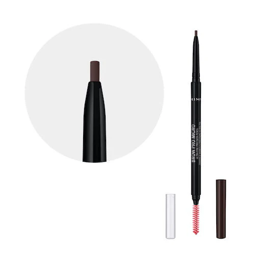 Brow Pro Micro wysuwana kredka do brwi 03 Dark Brown 0.09g - Image 2