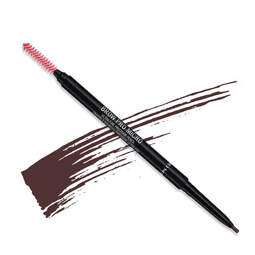 Brow Pro Micro wysuwana kredka do brwi 03 Dark Brown 0.09g - Image 6