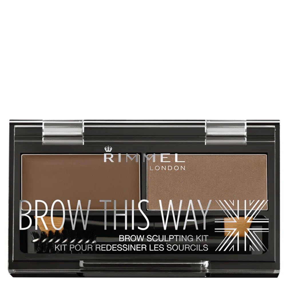 Brow This Way Brow Sculpting zestaw do konturowania brwi - Image 7