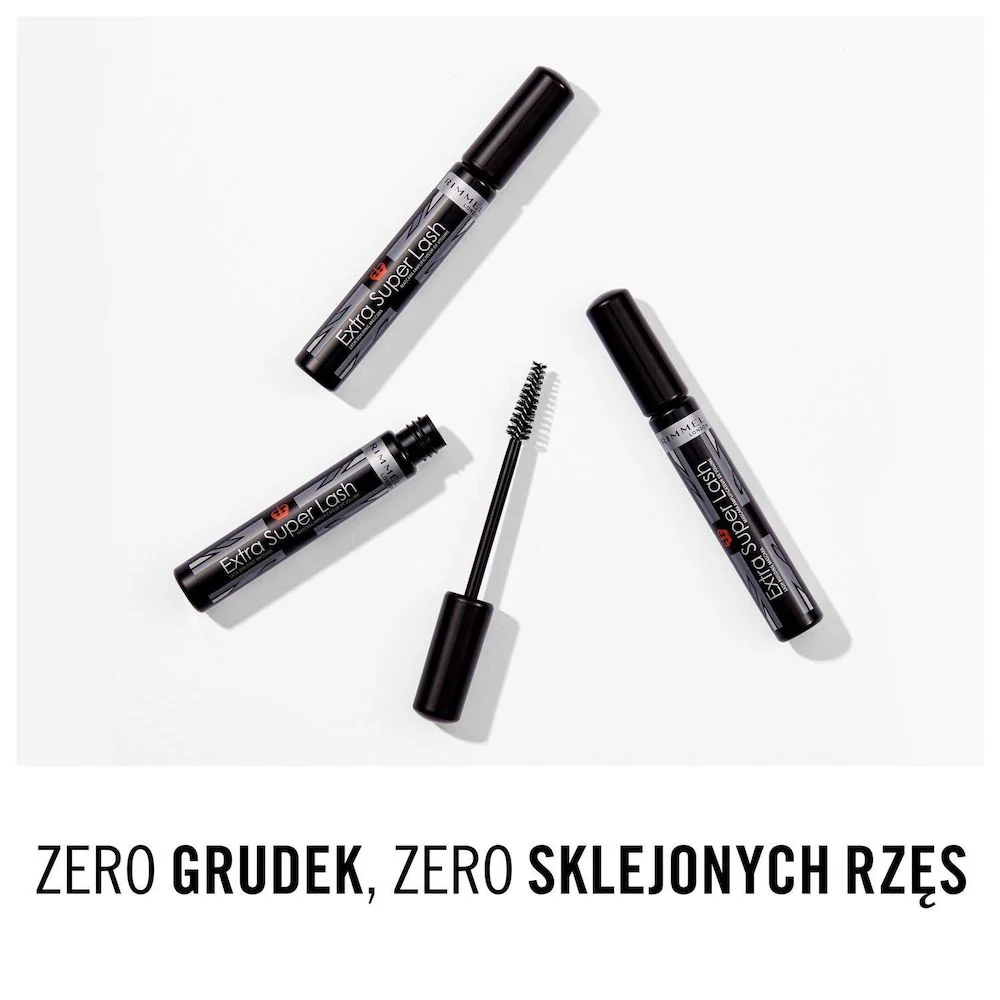 Extra Super Lash Mascara pogrubiający tusz do rzęs - Image 10