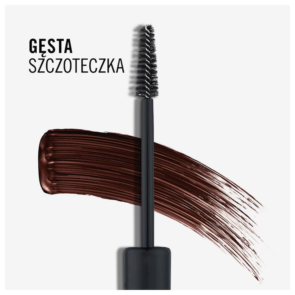 Extra Super Lash Mascara pogrubiający tusz do rzęs 102 Black Brown 8ml - Image 2