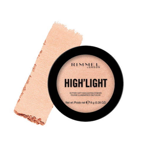 High'light Buttery-Soft Highlighting Powder rozświetlacz do twarzy 002 Candlelit 8g - Image 3