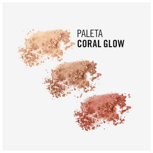 Kate Sculpting Palette paletka do konturowania twarzy 002 Coral Glow 18.5g - Image 2