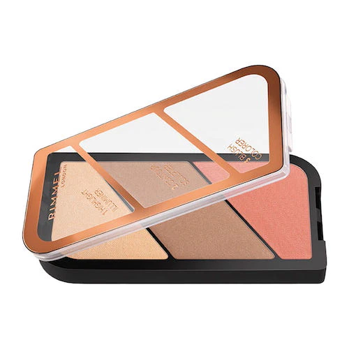 Kate Sculpting Palette paletka do konturowania twarzy 002 Coral Glow 18.5g - Image 3