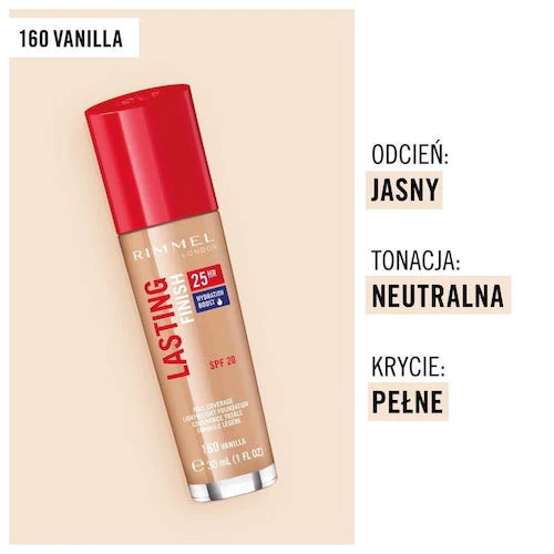 Lasting Finish 25HR SPF20 długotrwały podkład do twarzy 30ml - Image 33