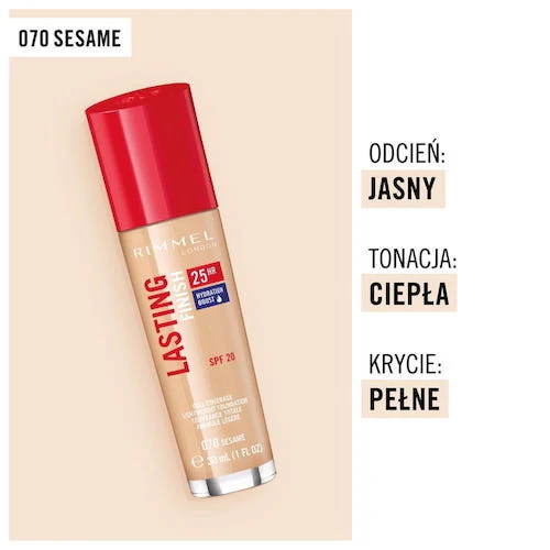 Lasting Finish 25HR SPF20 długotrwały podkład do twarzy 30ml - Image 41