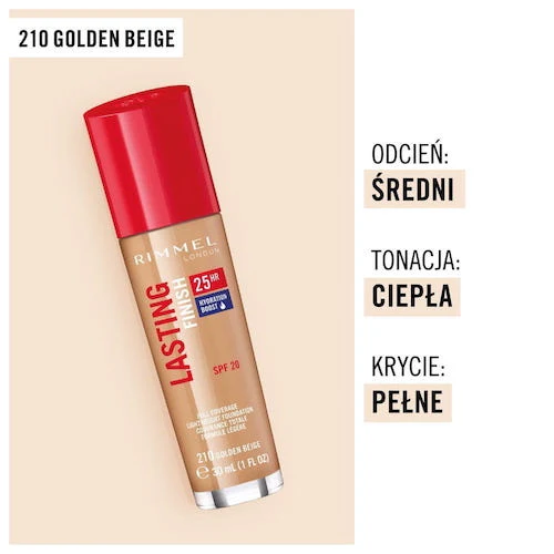 Lasting Finish 25HR SPF20 długotrwały podkład do twarzy 30ml - Image 42