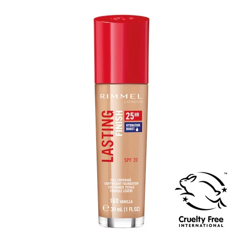 Lasting Finish 25HR SPF20 długotrwały podkład do twarzy 30ml - Image 51