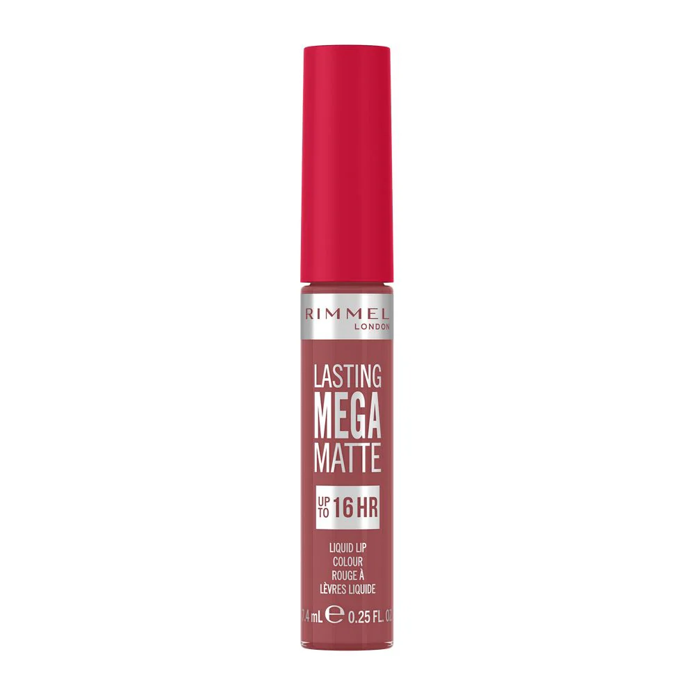 Lasting Mega Matte długotrwała matowa pomadka w płynie do ust 210 Rose & Shine 7.4ml - Image 2