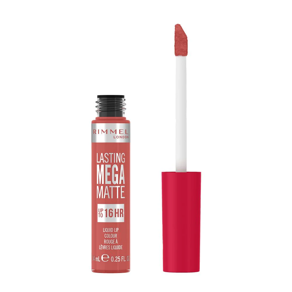 Lasting Mega Matte długotrwała matowa pomadka w płynie do ust 600 Coral Sass 7.4ml