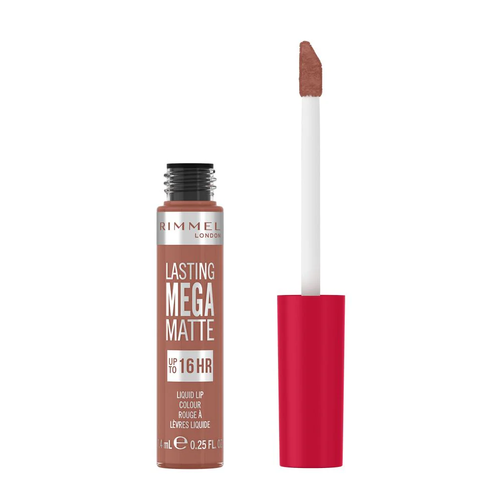 Lasting Mega Matte długotrwała matowa pomadka w płynie do ust 700 Be My Baby 7.4ml