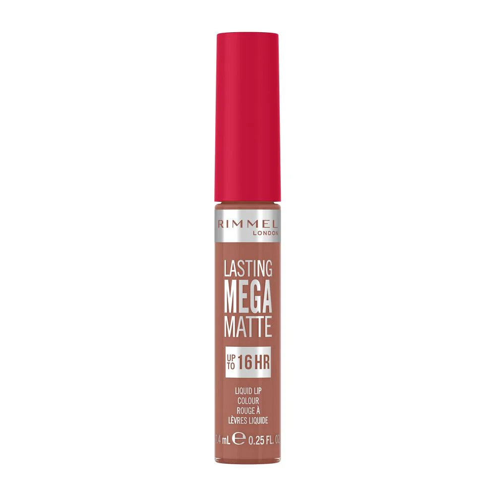 Lasting Mega Matte długotrwała matowa pomadka w płynie do ust 700 Be My Baby 7.4ml - Image 6