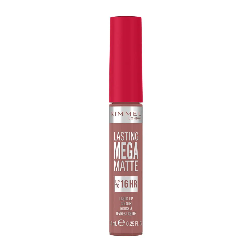 Lasting Mega Matte długotrwała matowa pomadka w płynie do ust 709 Strapless 7.4ml - Image 8