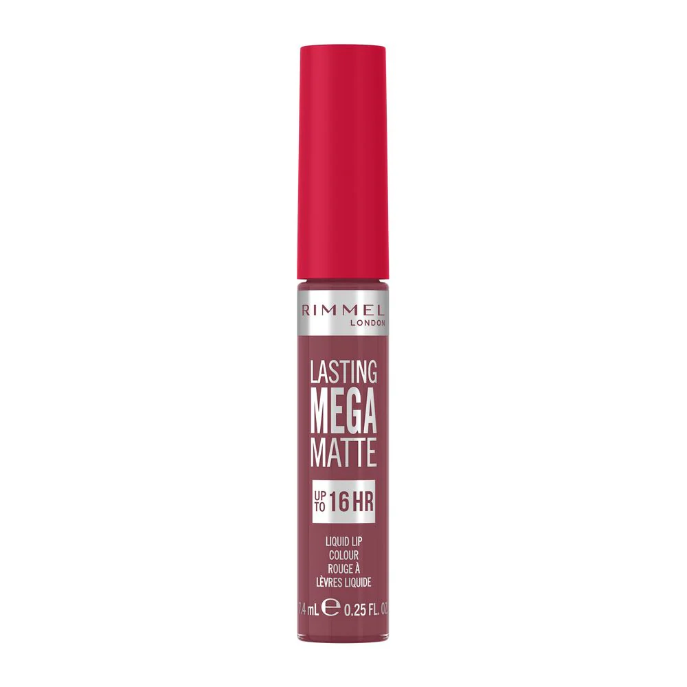Lasting Mega Matte długotrwała matowa pomadka w płynie do ust 900 Ravishing Rose 7.4ml - Image 2