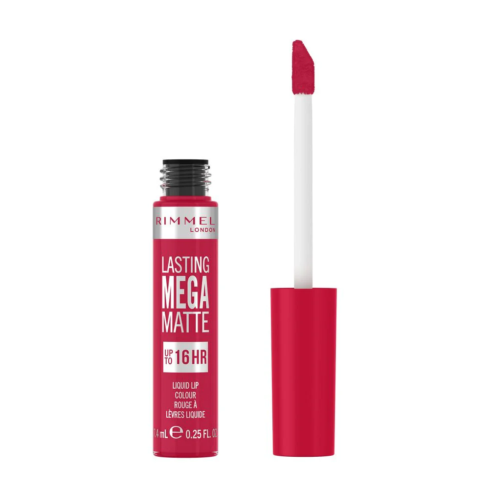 Lasting Mega Matte długotrwała matowa pomadka w płynie do ust 910 Fuchsia Flush 7.4ml
