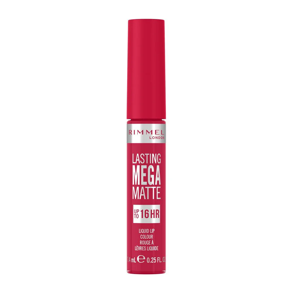 Lasting Mega Matte długotrwała matowa pomadka w płynie do ust 910 Fuchsia Flush 7.4ml - Image 5