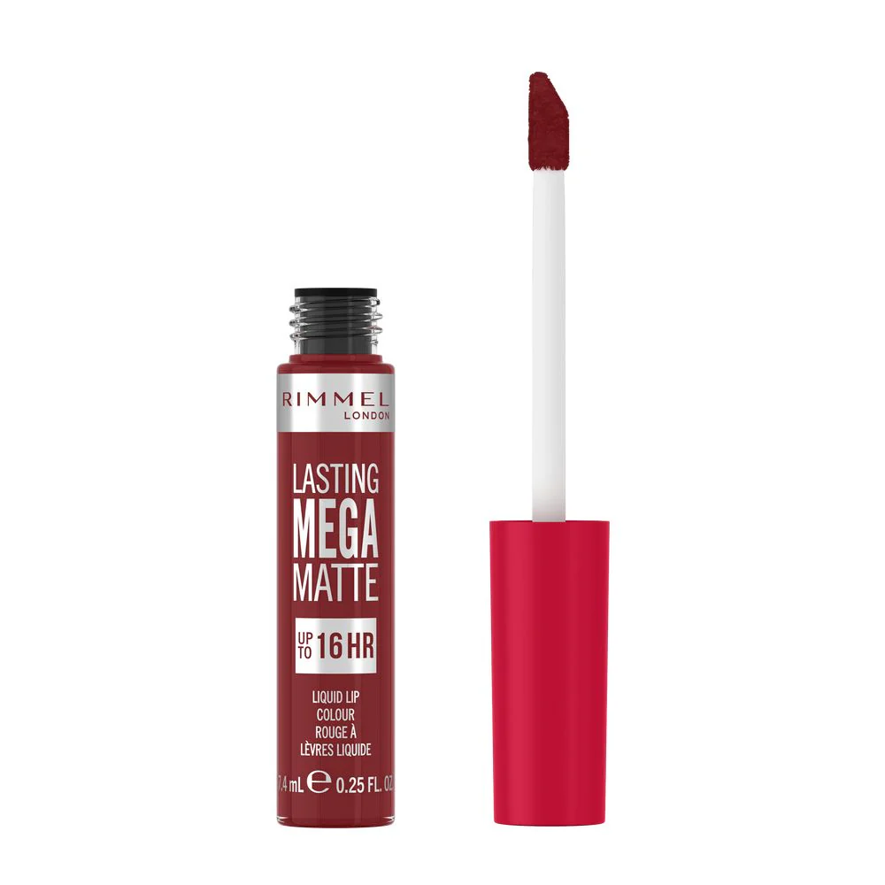 Lasting Mega Matte długotrwała matowa pomadka w płynie do ust 930 Ruby Passion 7.4ml