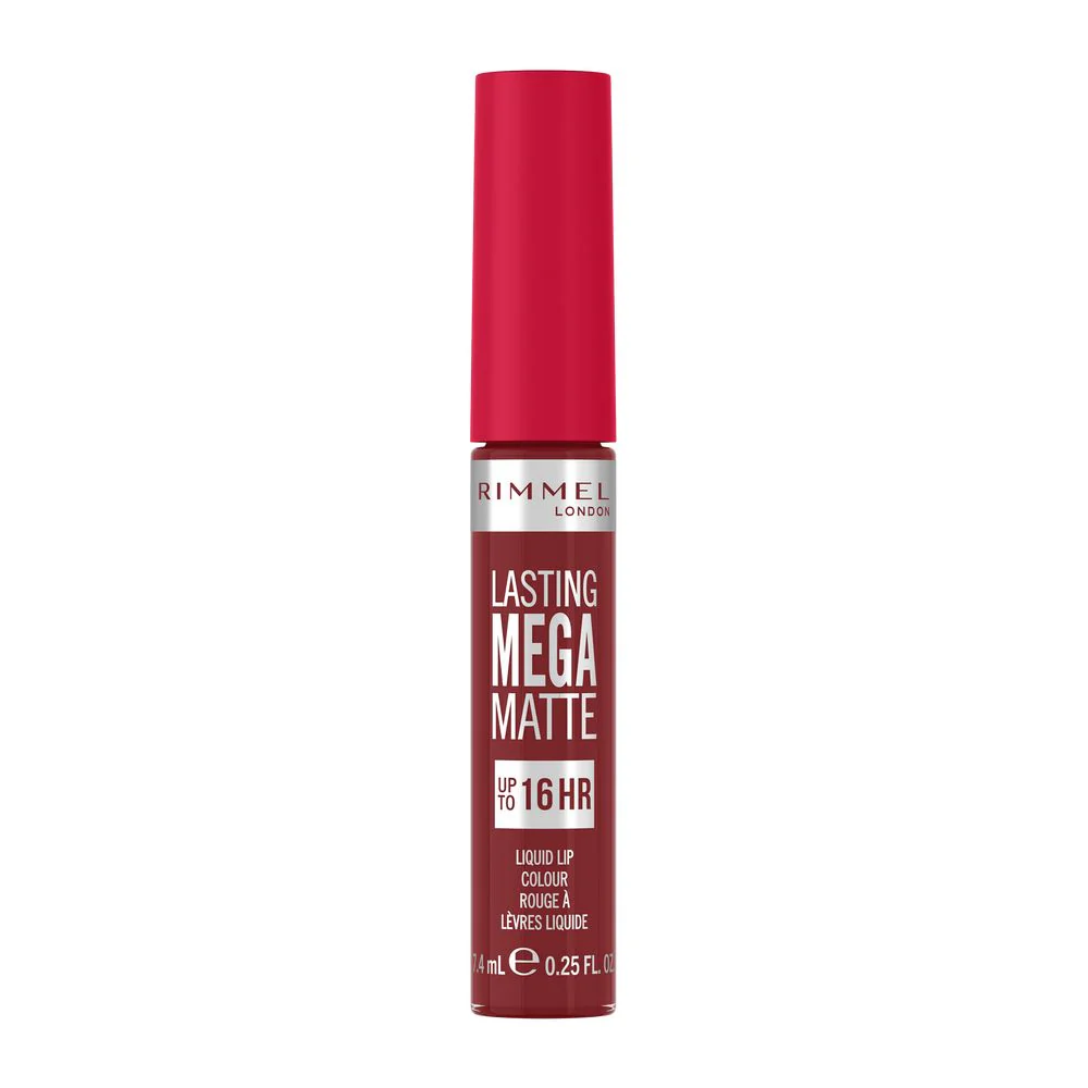 Lasting Mega Matte długotrwała matowa pomadka w płynie do ust 930 Ruby Passion 7.4ml - Image 9