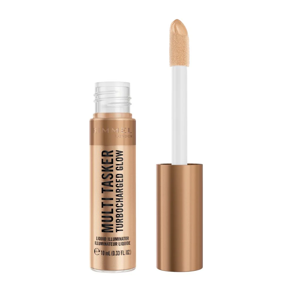 Multi Tasker Turbocharged Glow rozświetlacz płynie 10ml