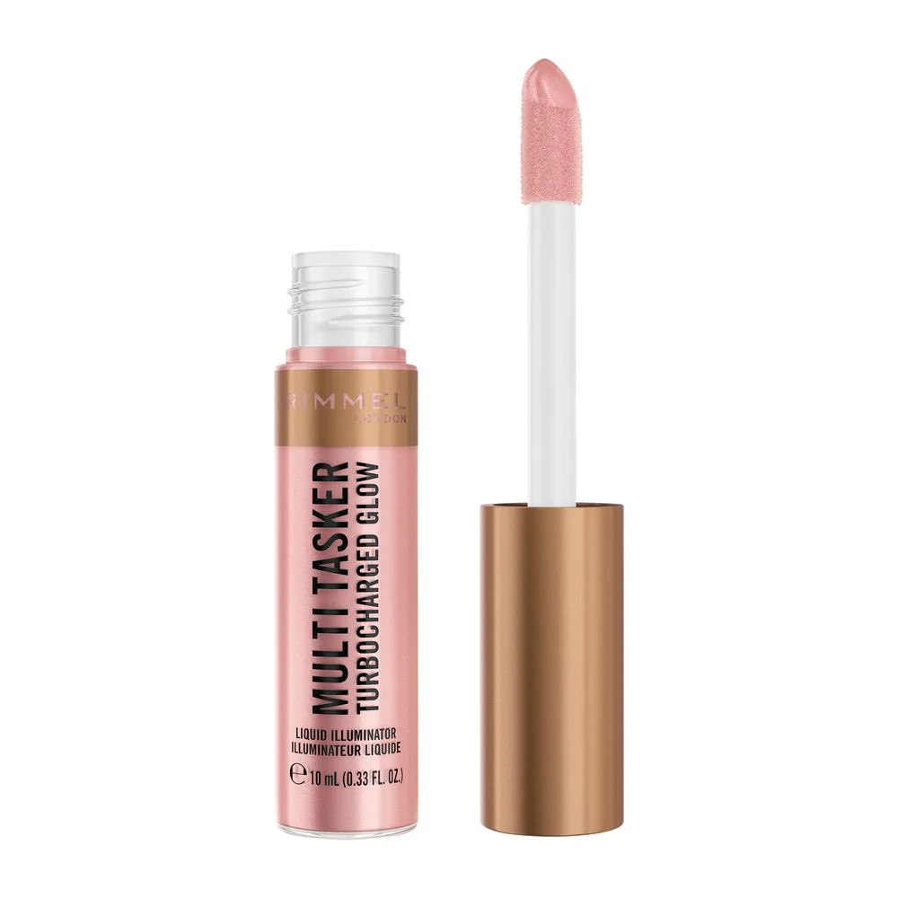 Multi Tasker Turbocharged Glow rozświetlacz płynie 10ml - Image 16