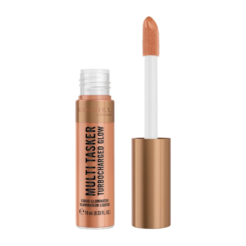 Multi Tasker Turbocharged Glow rozświetlacz płynie 10ml - Image 18