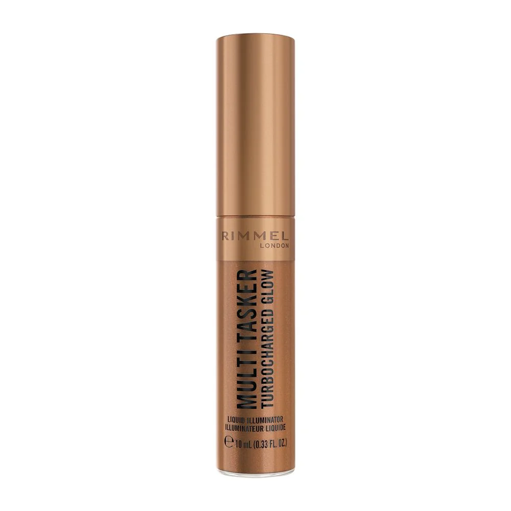Multi Tasker Turbocharged Glow rozświetlający bronzer w płynie 10ml - Image 5