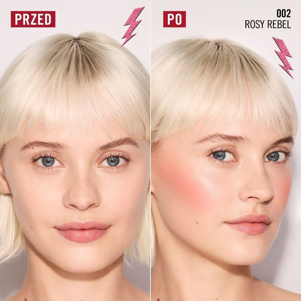 Multi Tasker Turbocharged Glow rozświetlający róż w płynie 10ml - Image 3