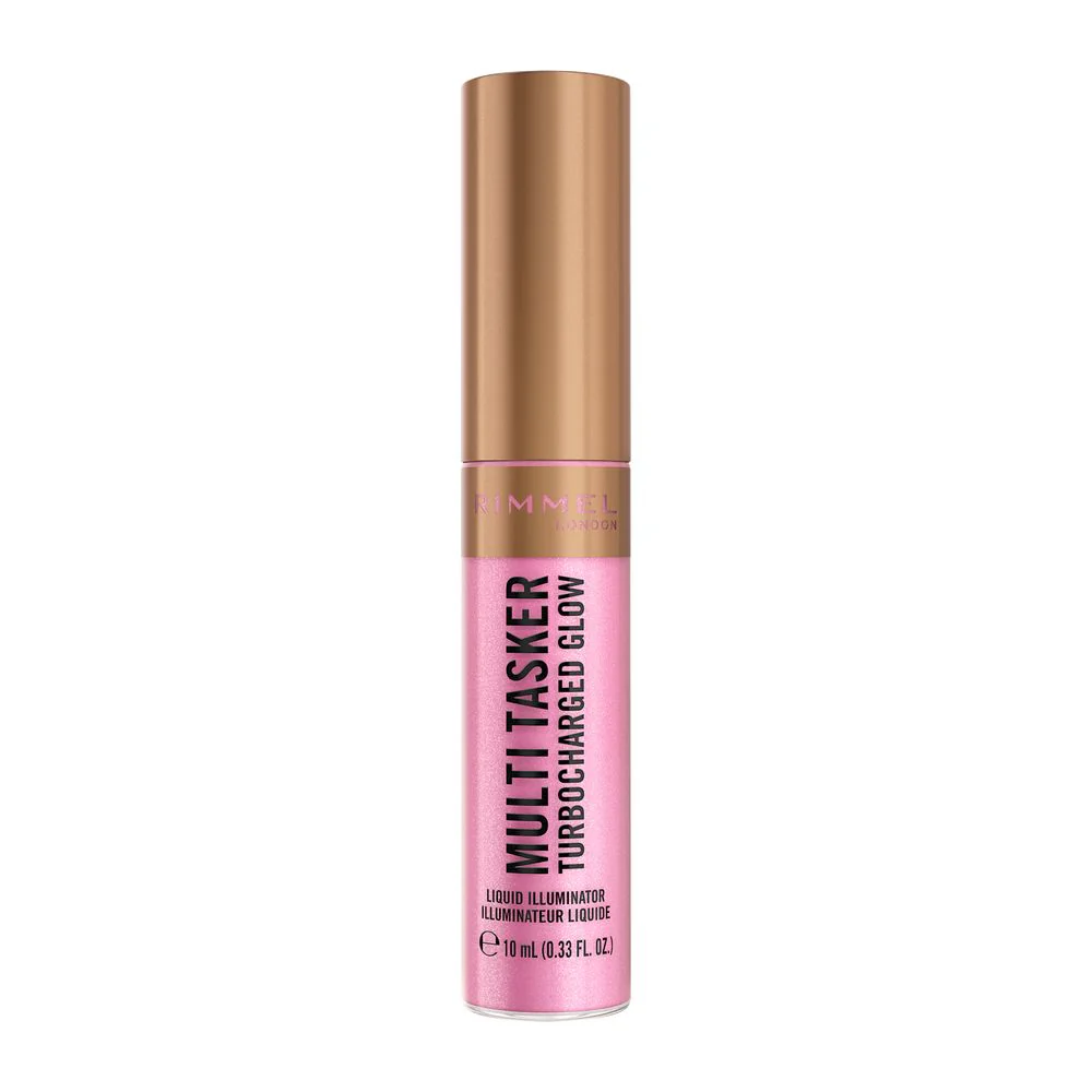 Multi Tasker Turbocharged Glow rozświetlający róż w płynie 10ml - Image 8