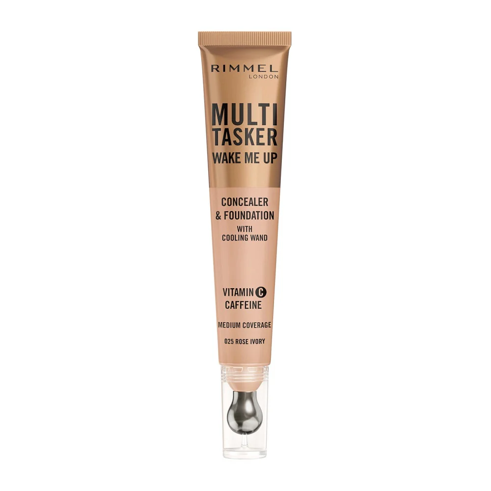 Multi-Tasker Wake Me Up rozświetlający korektor z masującym aplikatorem 20ml