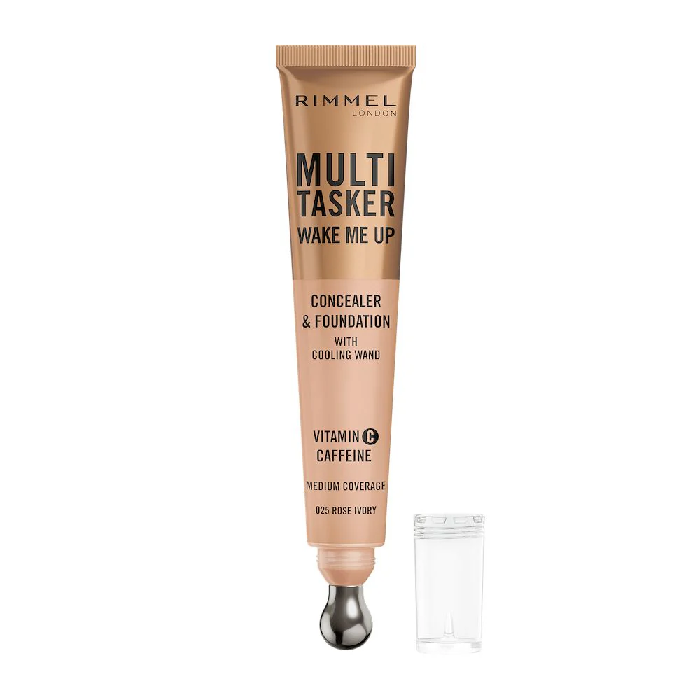 Multi-Tasker Wake Me Up rozświetlający korektor z masującym aplikatorem 20ml - Image 4