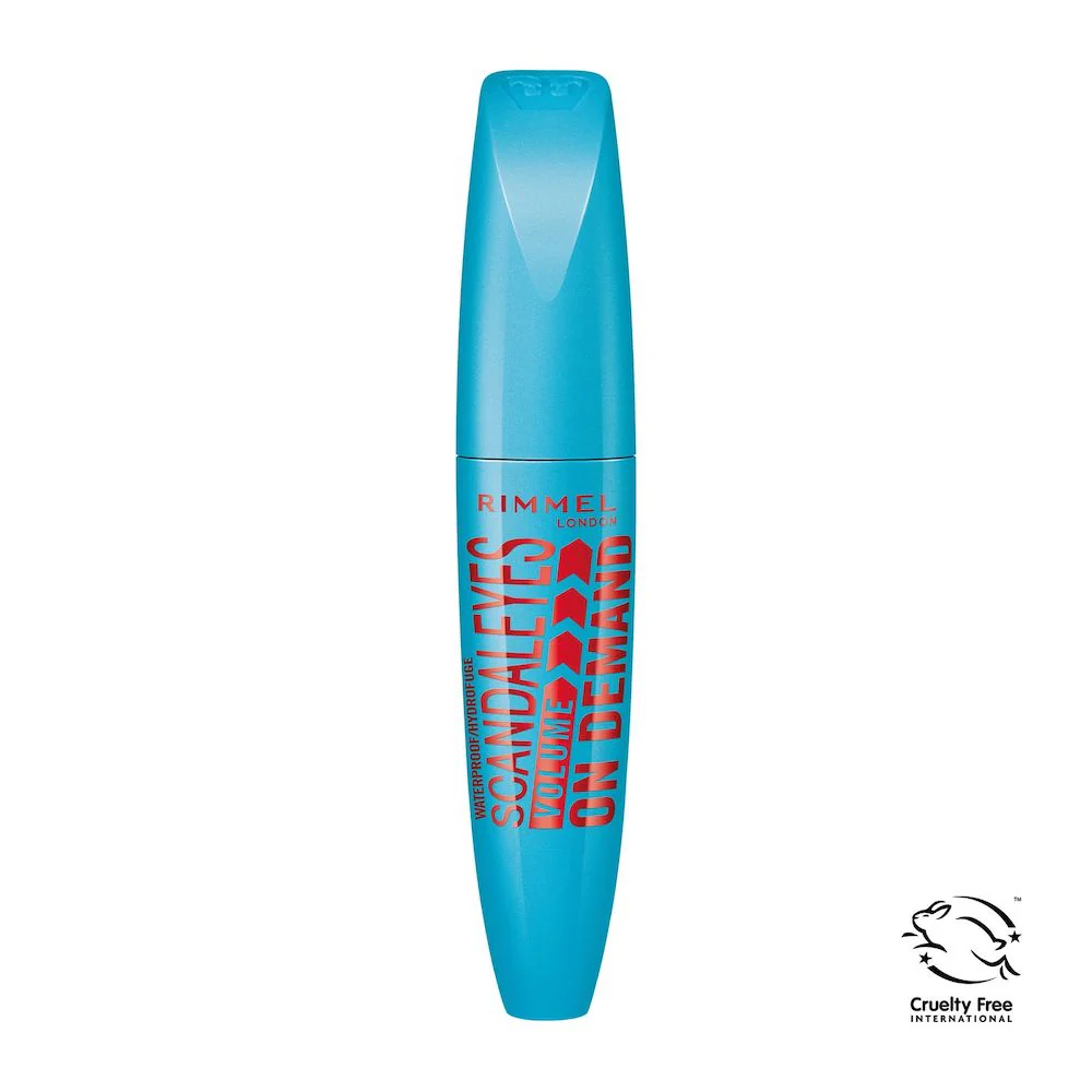 ScandalEyes Volume On Demand Waterproof Mascara wodoodporny tusz do rzęs zwiększający objętość Black 12ml - Image 4