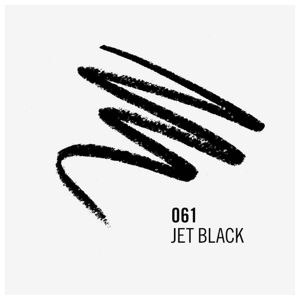 Soft Kohl Kajal Eye Liner Pencil kredka do oczu 061 Jet Black 1.2g - Image 5