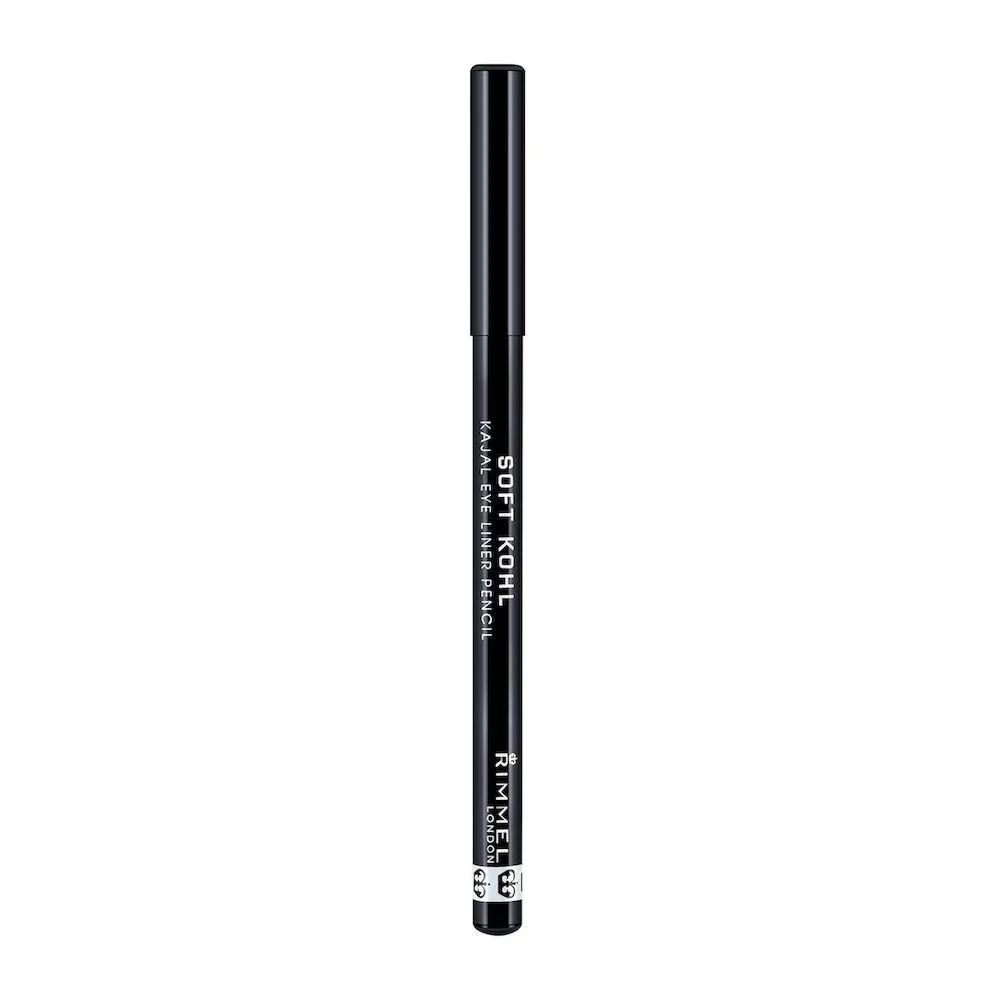 Soft Kohl Kajal Eye Liner Pencil kredka do oczu 061 Jet Black 1.2g - Image 7