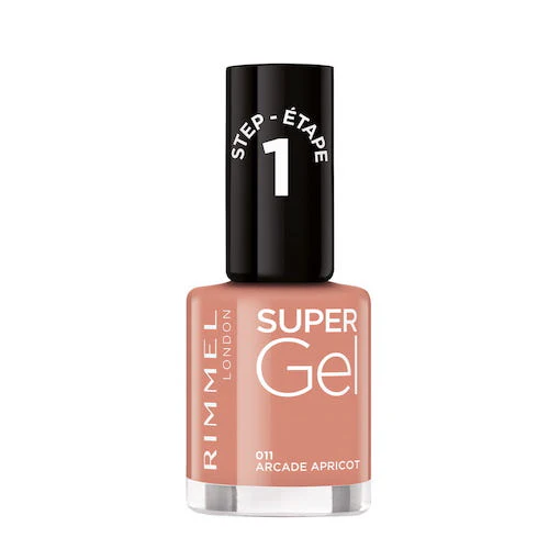 Super Gel żelowy lakier do paznokci 011 Arcade Apricot 12ml