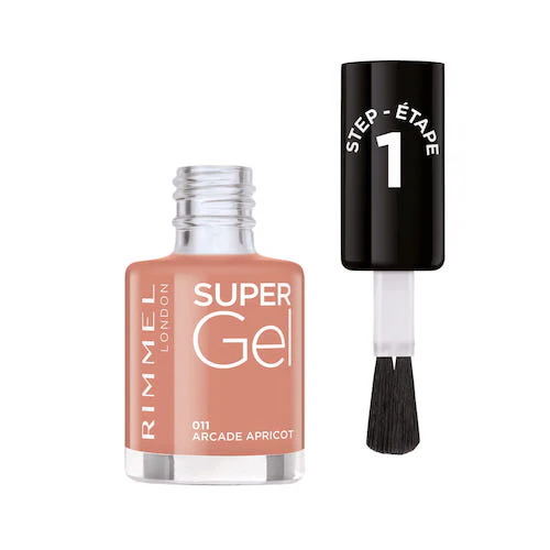 Super Gel żelowy lakier do paznokci 011 Arcade Apricot 12ml - Image 2