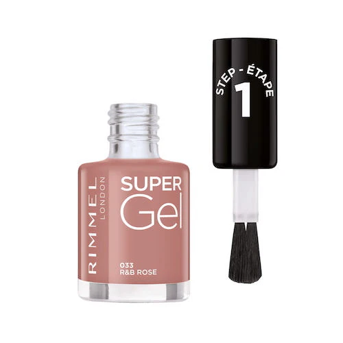 Super Gel żelowy lakier do paznokci 033 R&B Rose 12ml - Image 3