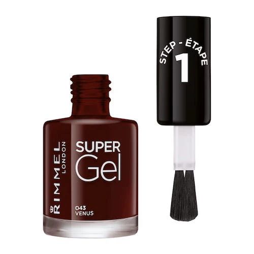 Super Gel żelowy lakier do paznokci 043 Venus 12ml - Image 3