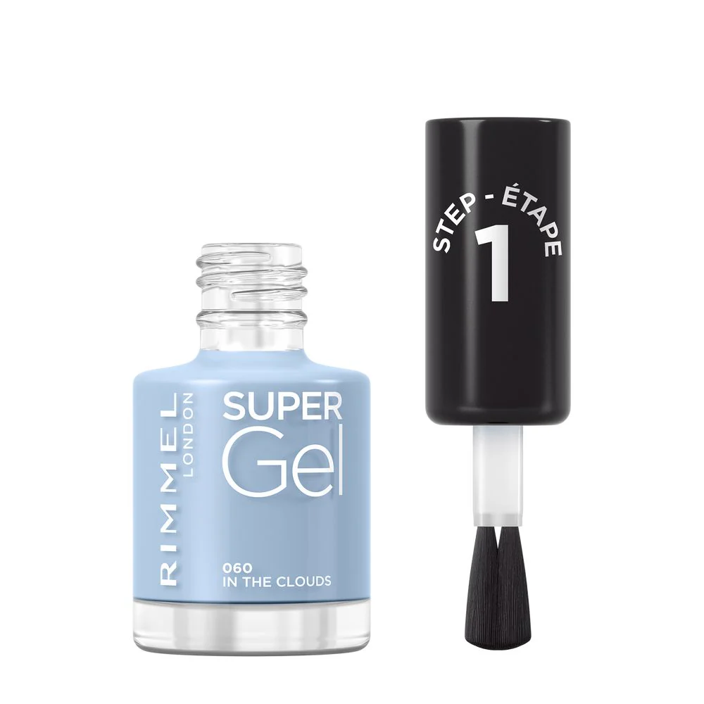 Super Gel żelowy lakier do paznokci 060 In The Clouds 12ml - Image 3