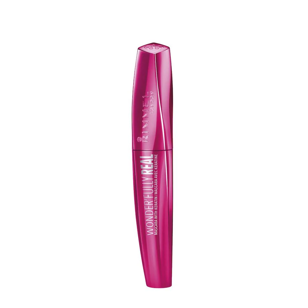 Wonder'Fully Real Mascara tusz do rzęs wydłużający i dodający objętości 001 Black 11ml