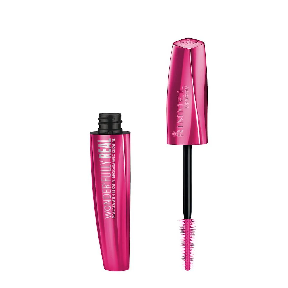 Wonder'Fully Real Mascara tusz do rzęs wydłużający i dodający objętości 001 Black 11ml - Image 3