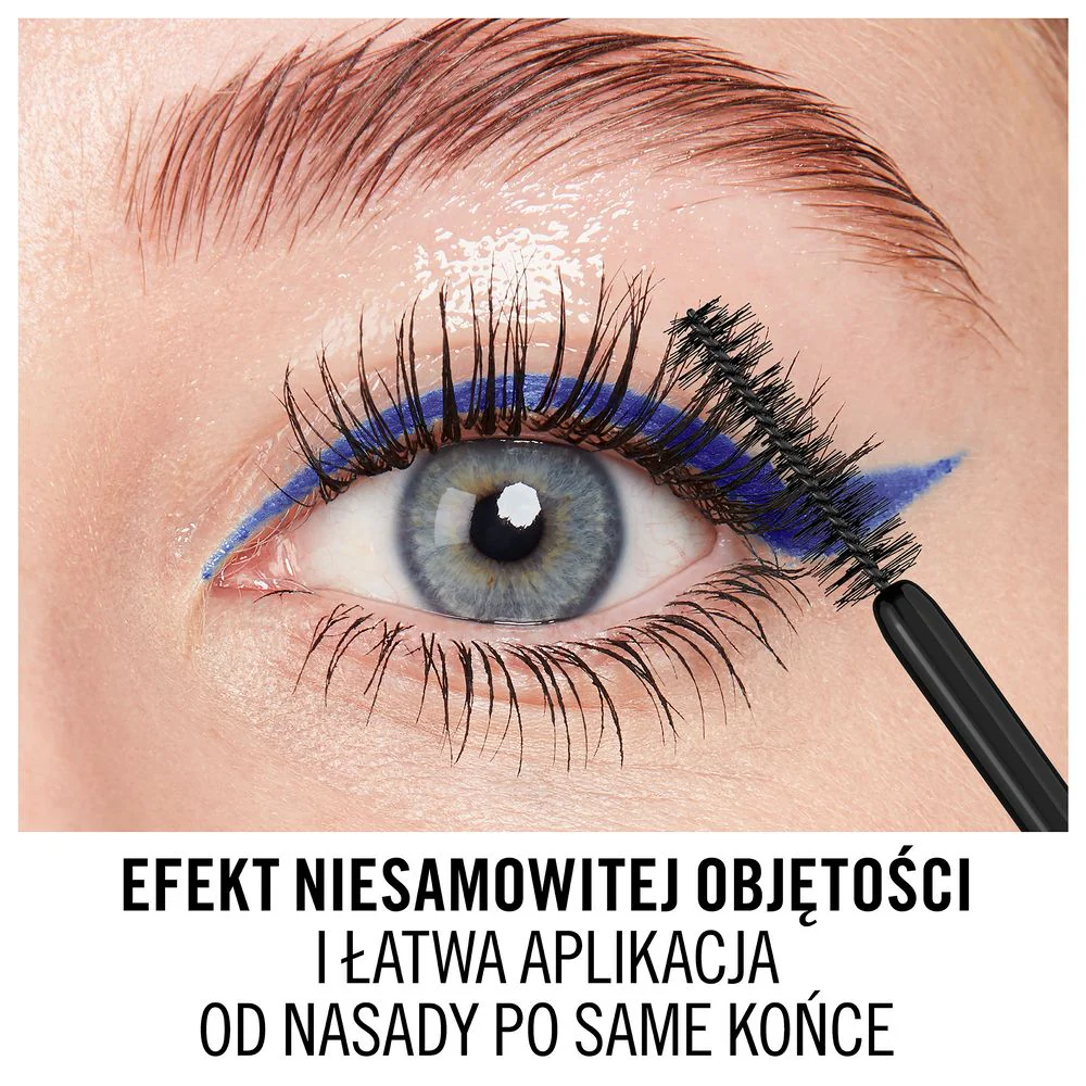 Wonder Volume Thrill Seeker wodoodporny i zwiększający objętość tusz do rzęs 003 Waterproof Black 8ml - Image 4